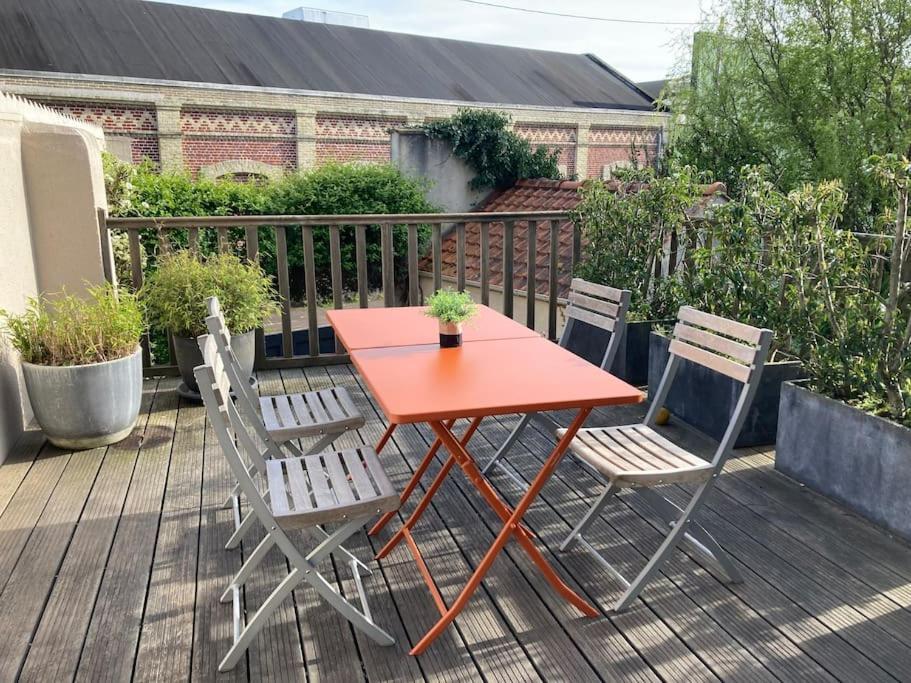 Agreable Et Spacieuse Maison Centre Ville Saint-Omer Екстериор снимка