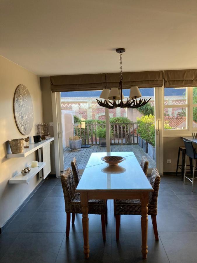Agreable Et Spacieuse Maison Centre Ville Saint-Omer Екстериор снимка